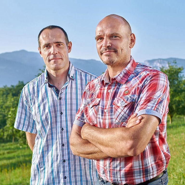 Yannick et Gérald